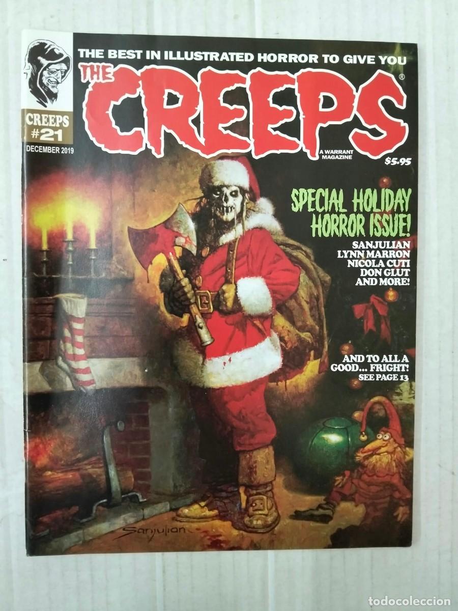 C&oacute;mics: THE CREEPS n&ordm; 21. Sanjulian, Zaballos, Gallego, Maniquis, Cuti...