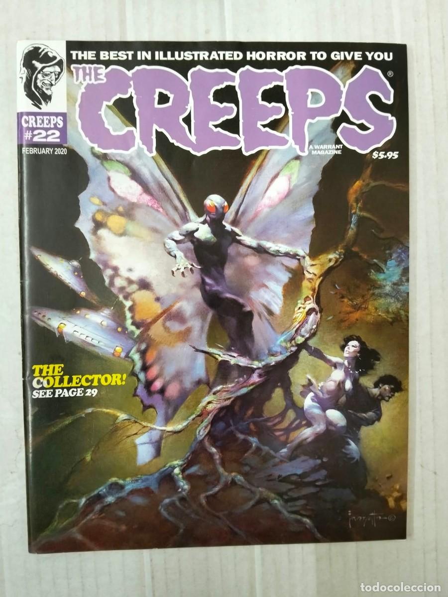 C&oacute;mics: THE CREEPS n&ordm; 22. Frazetta, Zaballos, Maniquis, Glut, Cuti...