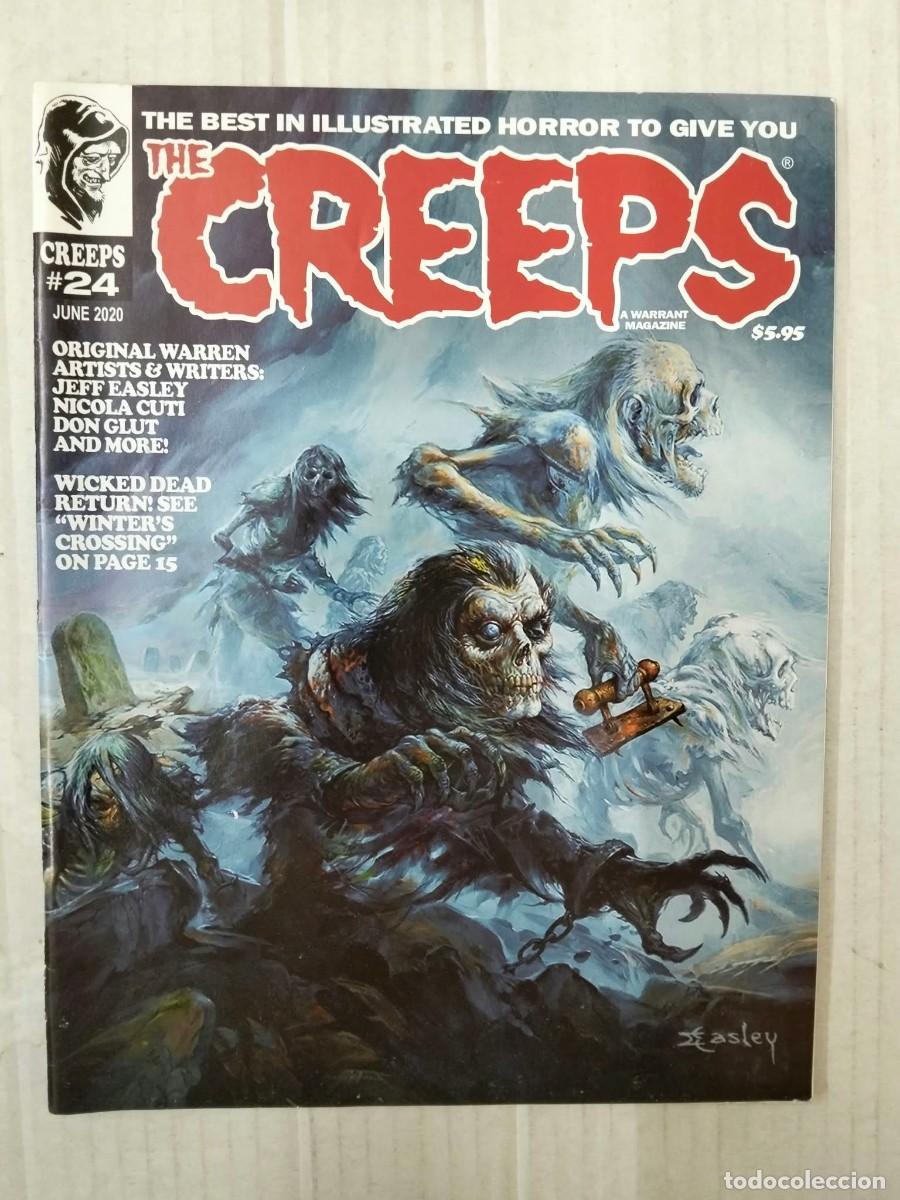 C&oacute;mics: THE CREEPS n&ordm; 24. Gallego, Cuti, Glut, Zaballos...