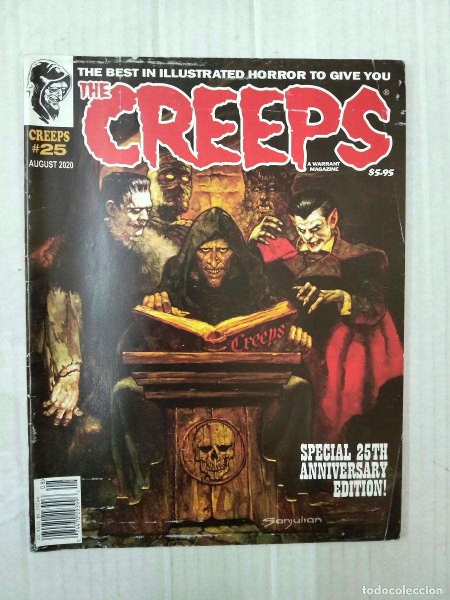 C&oacute;mics: THE CREEPS n&ordm; 25. Sanjulian, Maniquis, Zaballos, Glut...