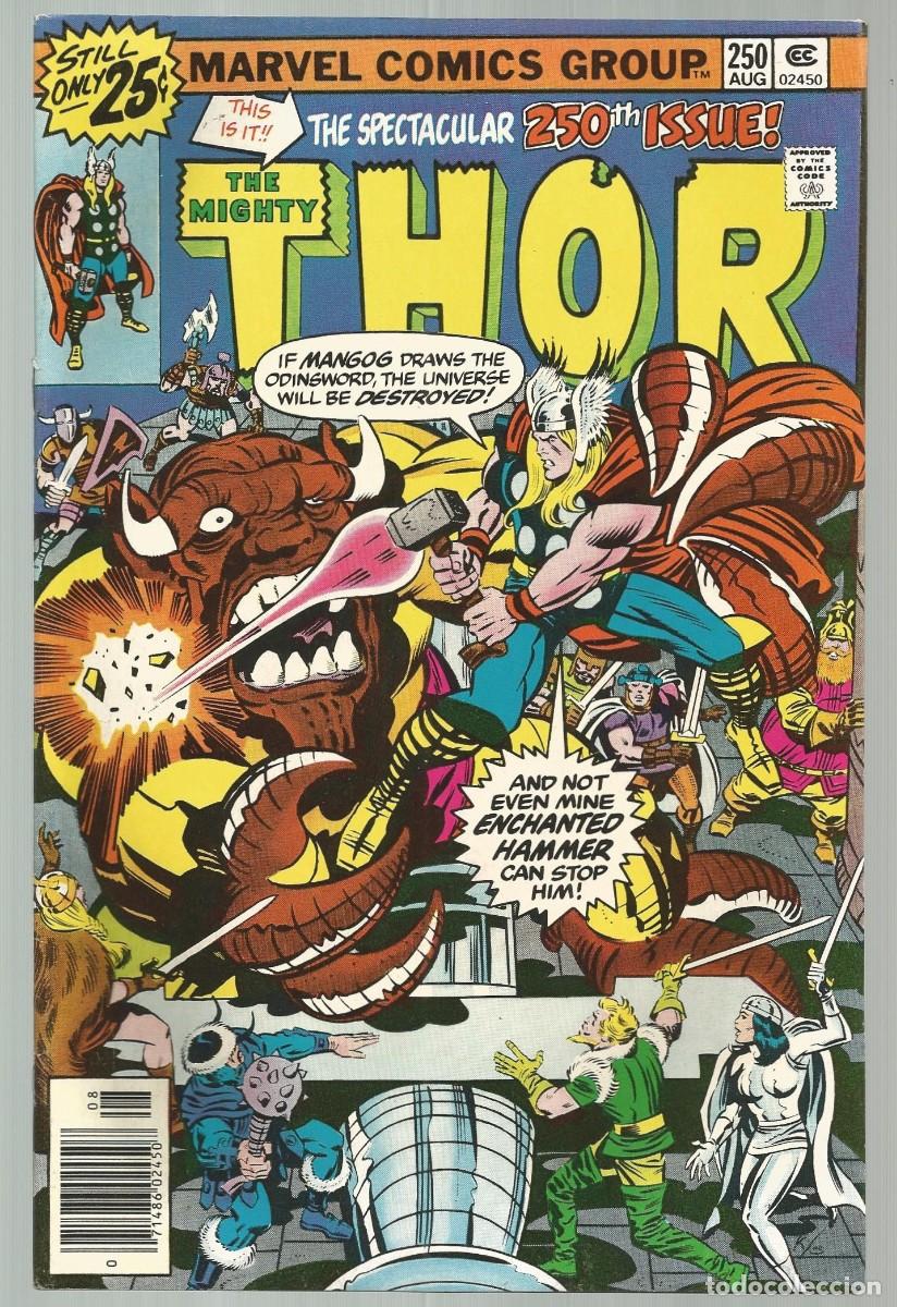 C&oacute;mics: MIGHTY THOR #250 FN/VF(7.0), MARVEL COMICS 1976