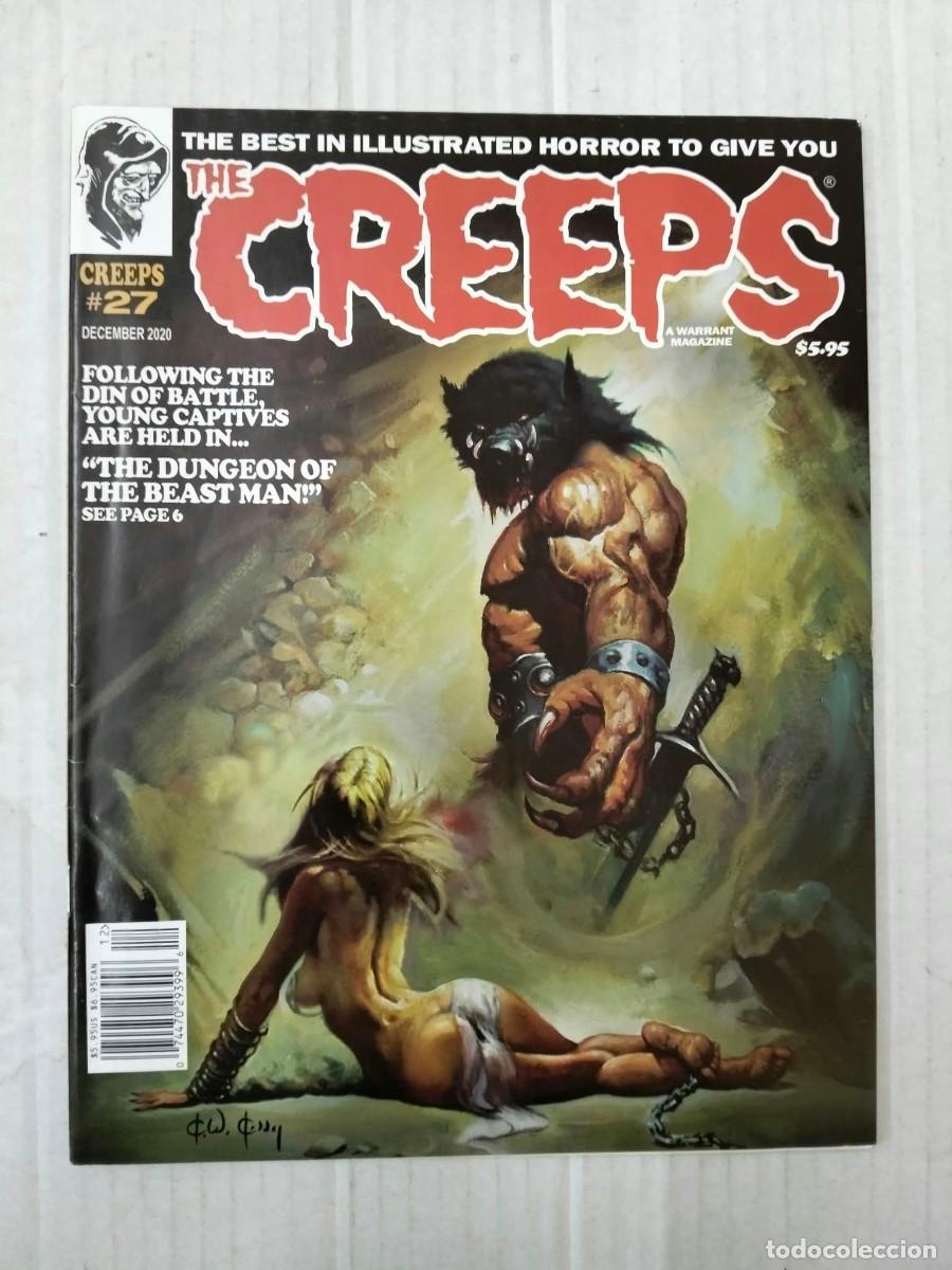 C&oacute;mics: THE CREEPS n&ordm; 27. Kelly, Gallego, Zaballos, Peniche...