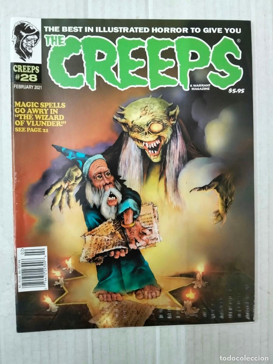 C&oacute;mics: THE CREEPS n&ordm; 28. Corben, Zaballos, Maniquis, Glut...