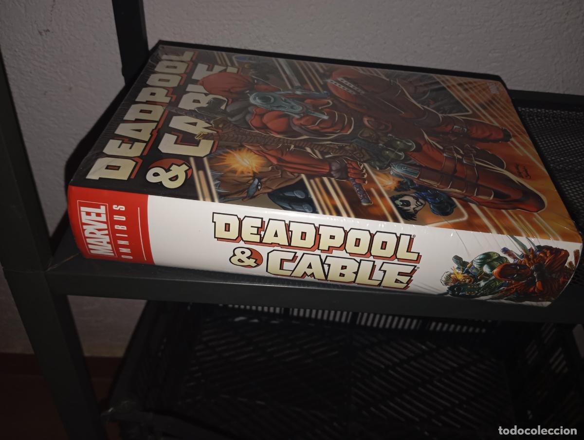 C&oacute;mics: Deadpool & Cable Marvel omnibus 2014 precintado 1272 p&aacute;ginas - Foto 2