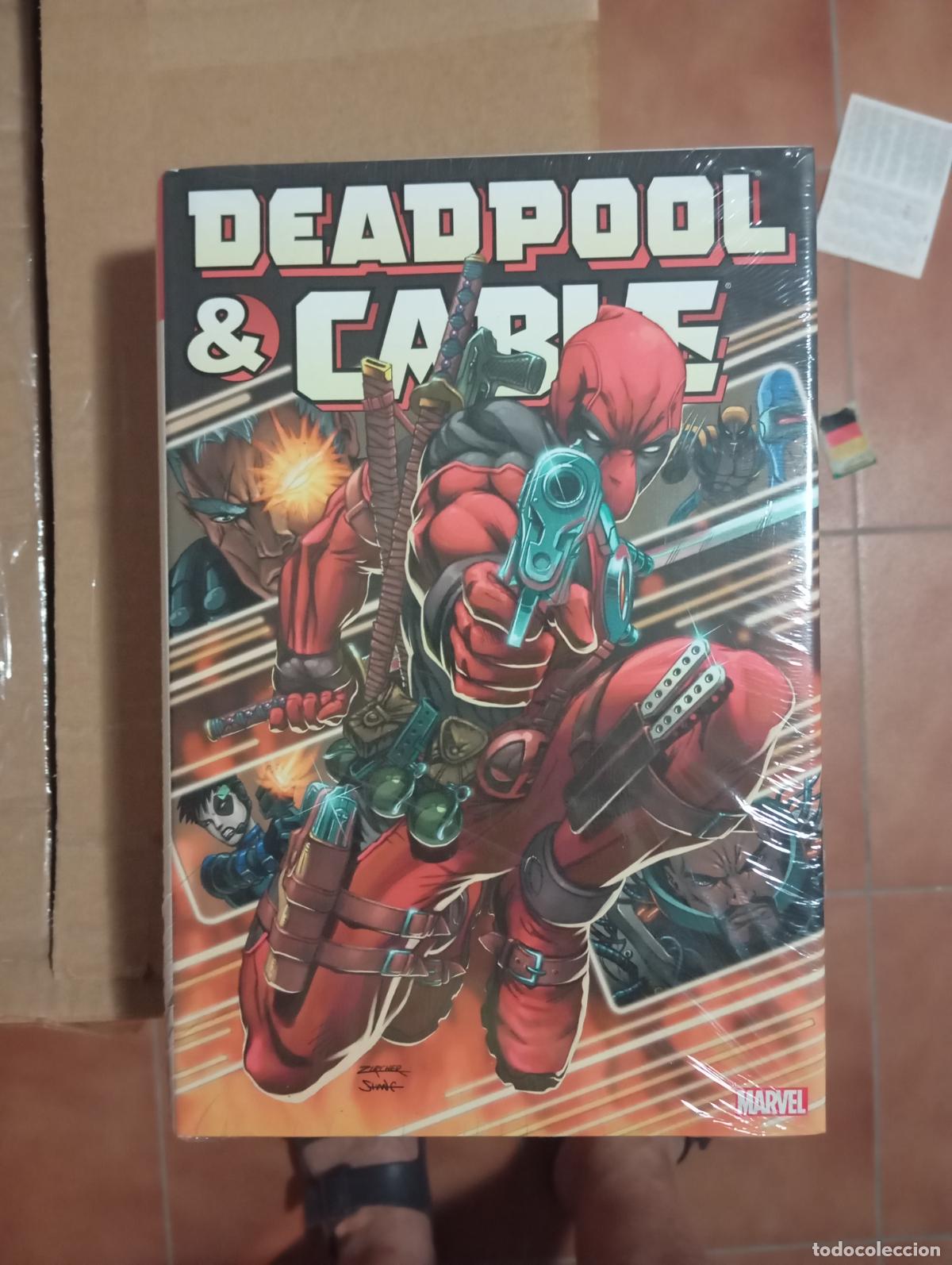 C&oacute;mics: Deadpool & Cable Marvel omnibus 2014 precintado 1272 p&aacute;ginas - Foto 1