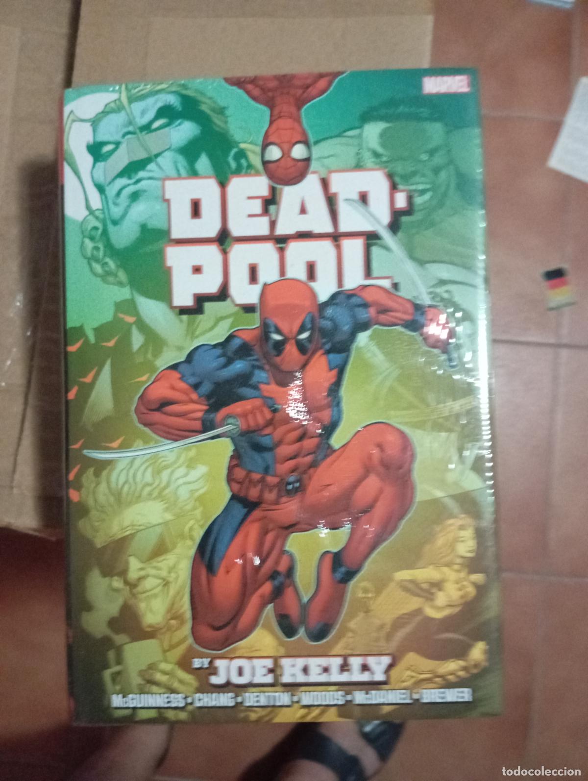 C&oacute;mics: Deadpool Joe Kelly omnibus precintado 1094 p&aacute;ginas