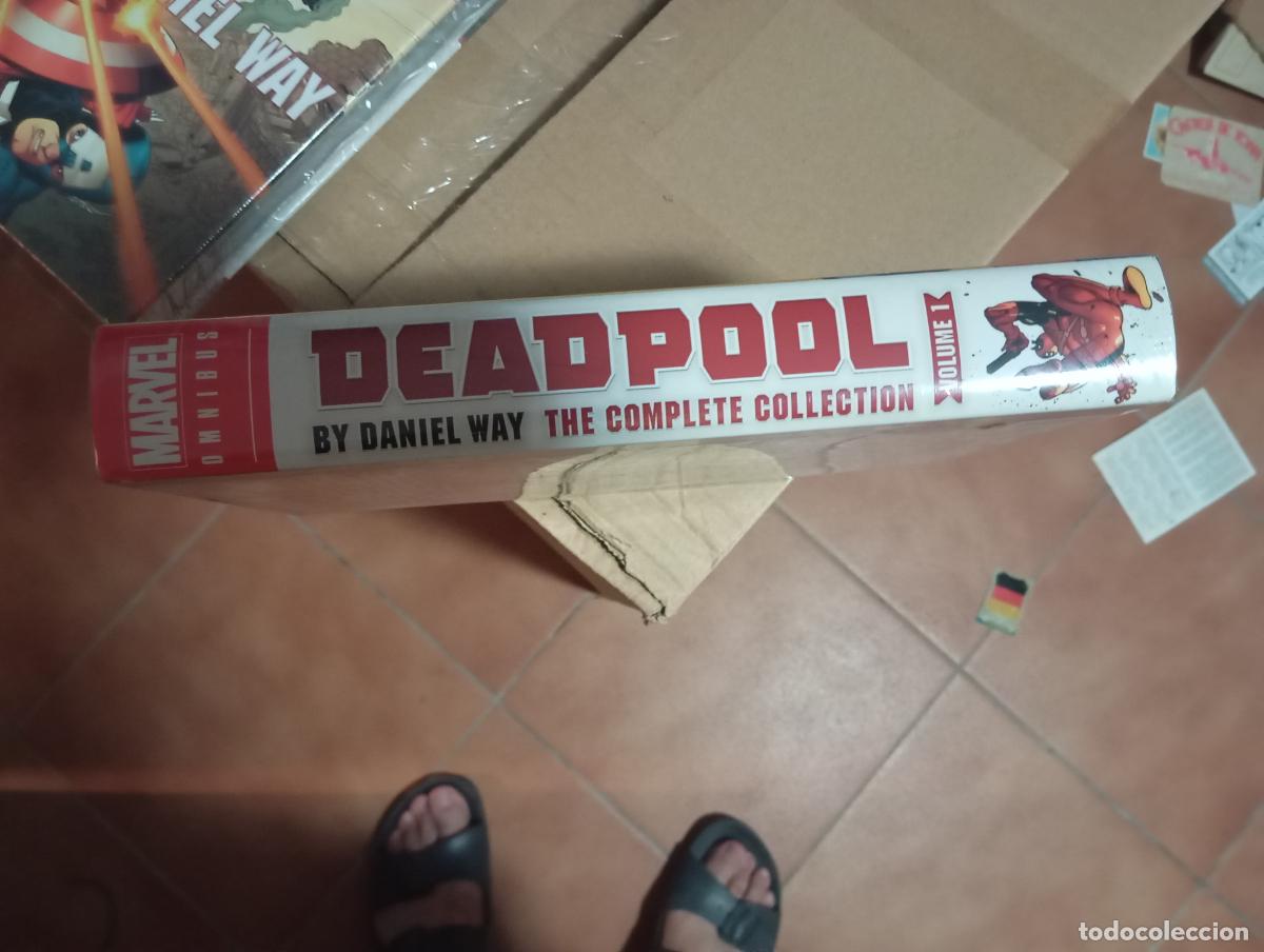 C&oacute;mics: Deadpool By Daniel Way Marvel Omnibus Vol. 1 precintado - Foto 2