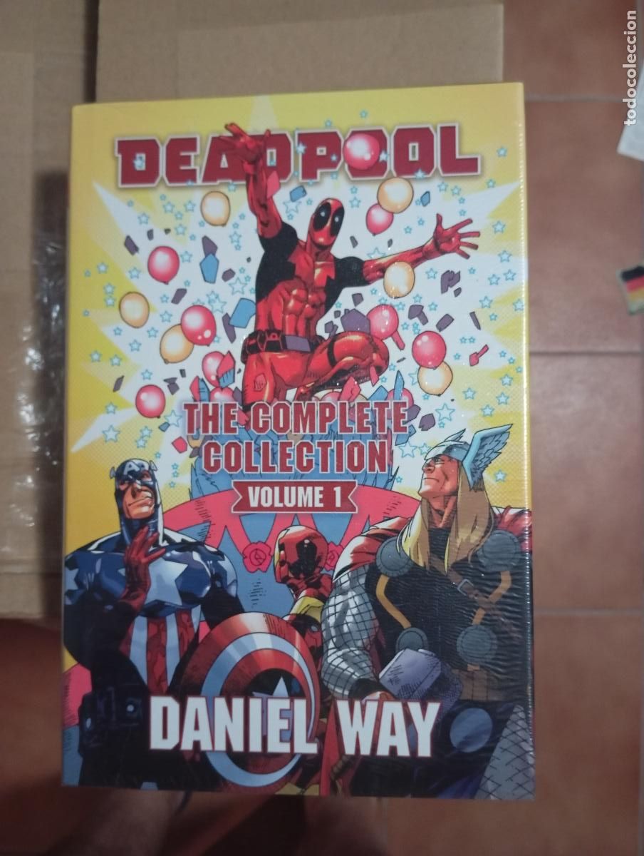 C&oacute;mics: Deadpool By Daniel Way Marvel Omnibus Vol. 1 precintado - Foto 1