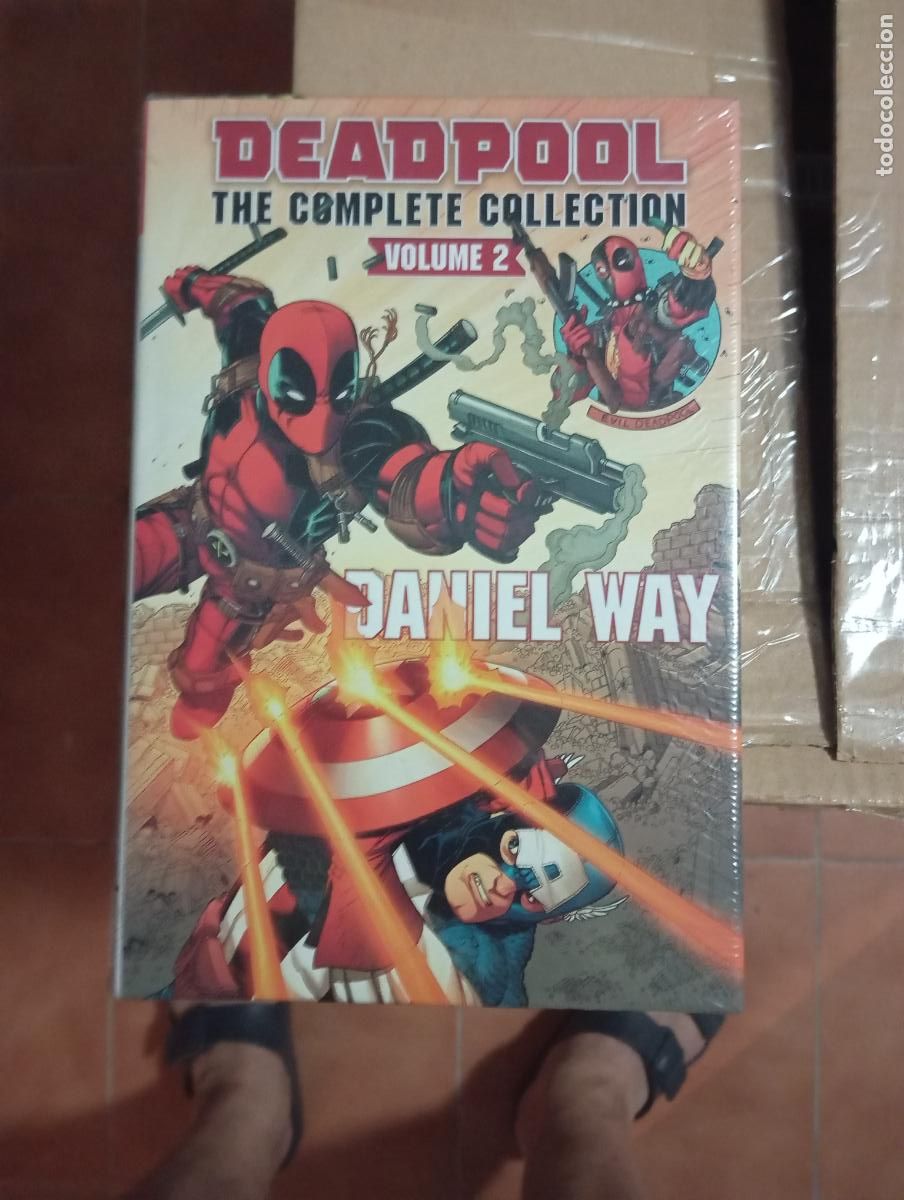 C&oacute;mics: Deadpool By Daniel Way Marvel Omnibus Vol. 2 precintado - Foto 1