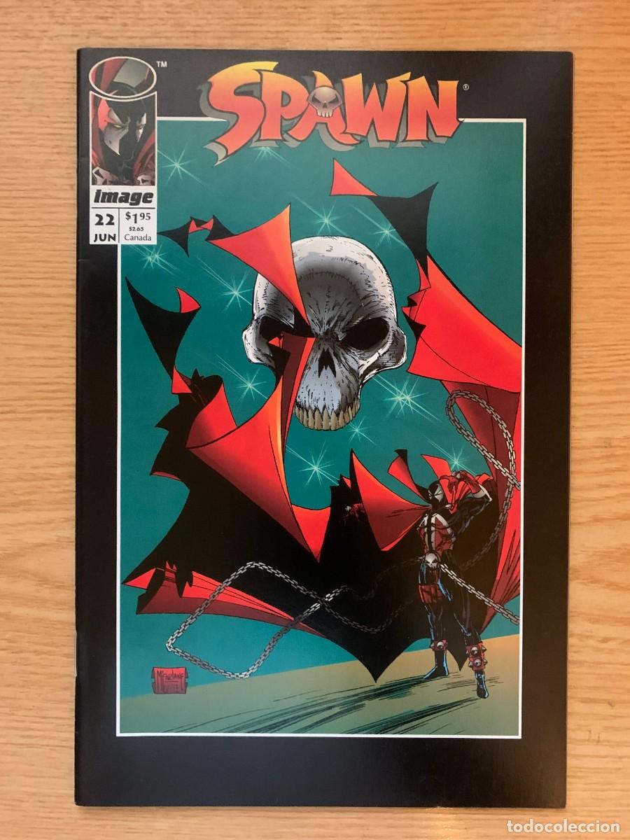 C&oacute;mics: Spawn n&ordm; 22 - Todd McFarlane - NM D2 - Foto 1
