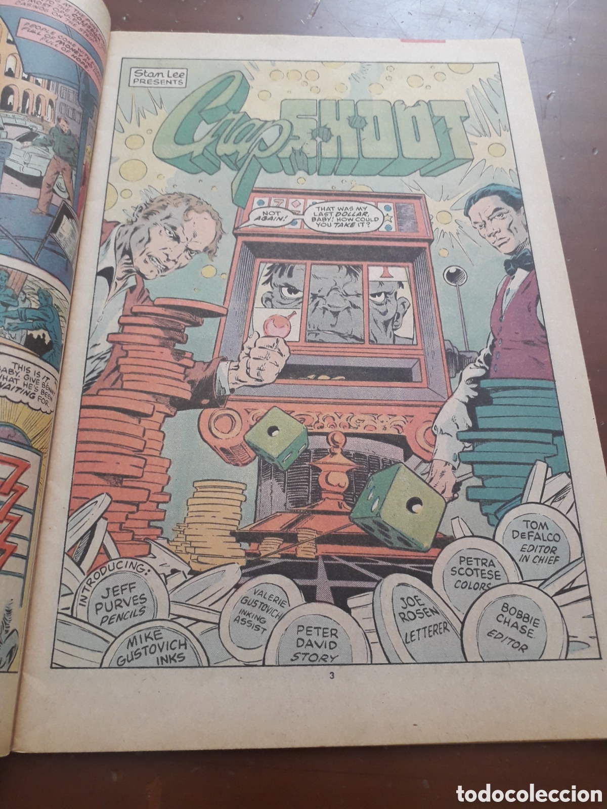 C&oacute;mics: THE INCREDIBLE HULK # 347. ORIGINAL USA. - Foto 2