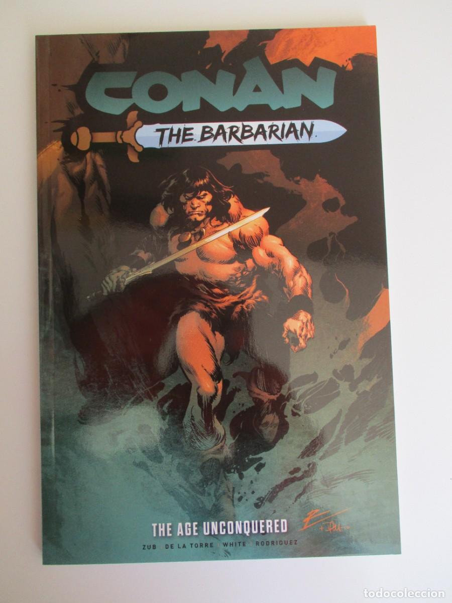 C&oacute;mics: TITAN COMICS Conan The Barbarian The Age Unconquered Tp (English V.) 03 by Jim