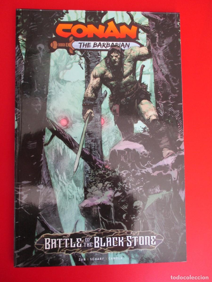 C&oacute;mics: Titan Comics Conan el B&aacute;rbaro: Batalla de la Piedra Negra