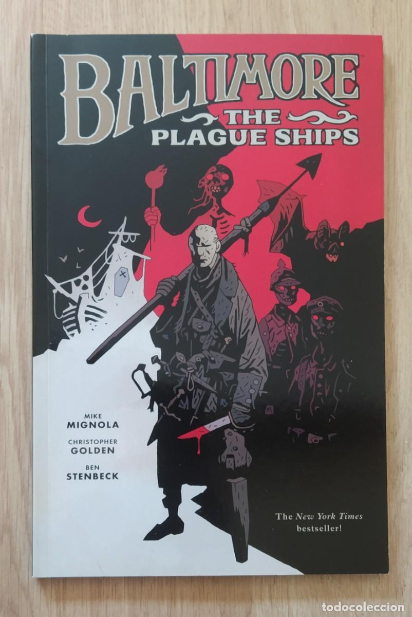 C&oacute;mics: Baltimore. The Plague Ships - Mignola, Golden & Stenbeck
