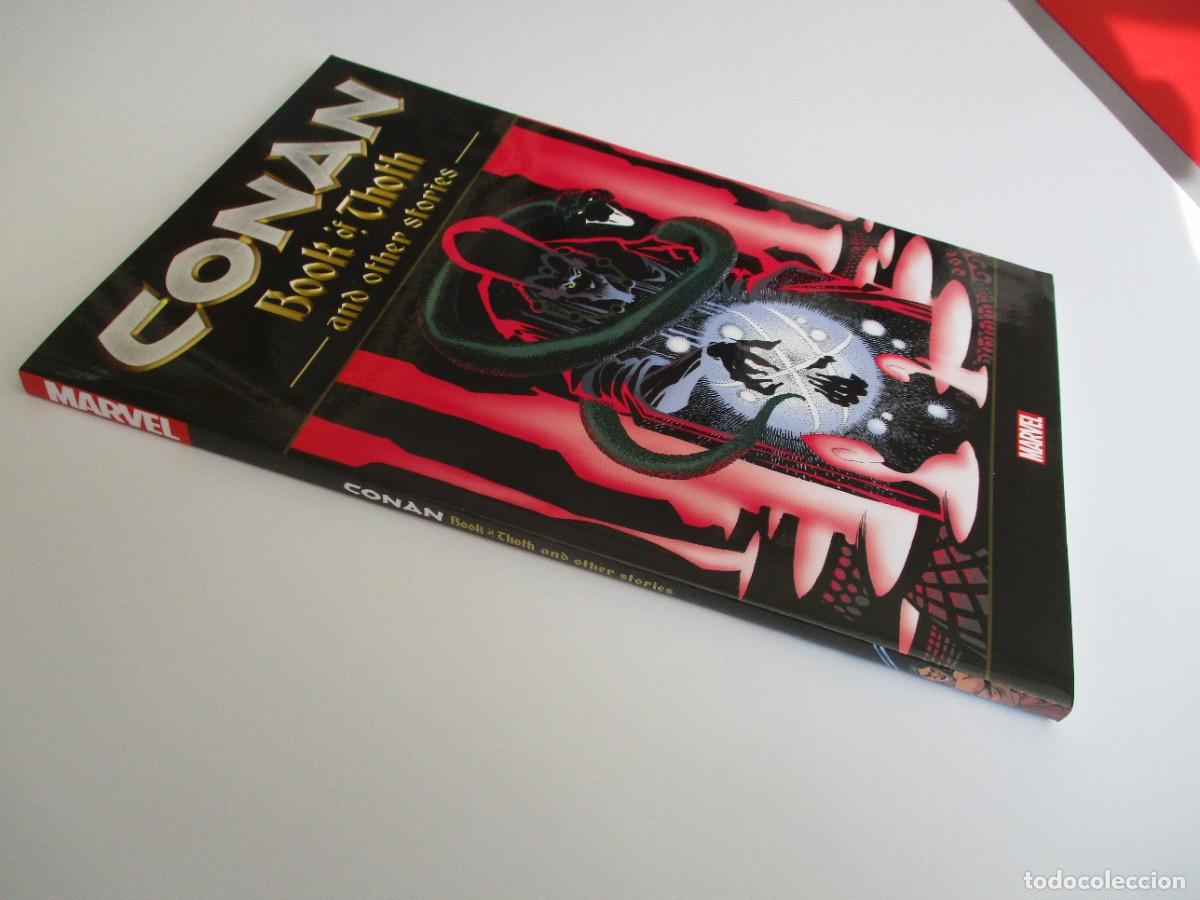 C&oacute;mics: Conan: el libro de Thoth y otras historias (Marvel Comics 2020) TPB NUEVO - Foto 2