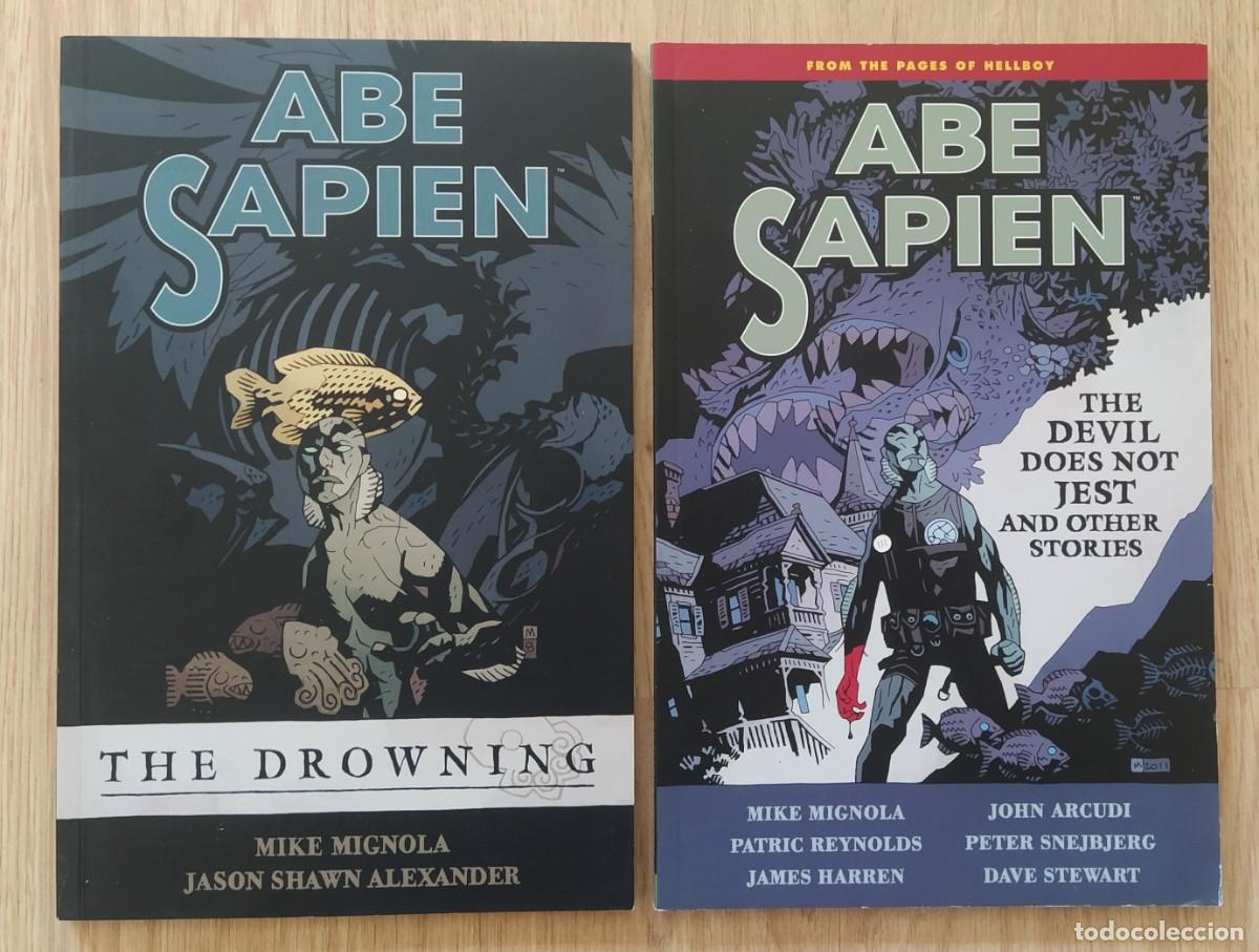 C&oacute;mics: Abe Sapien 1+2 - The Drowning + The Devil Does Not Jest