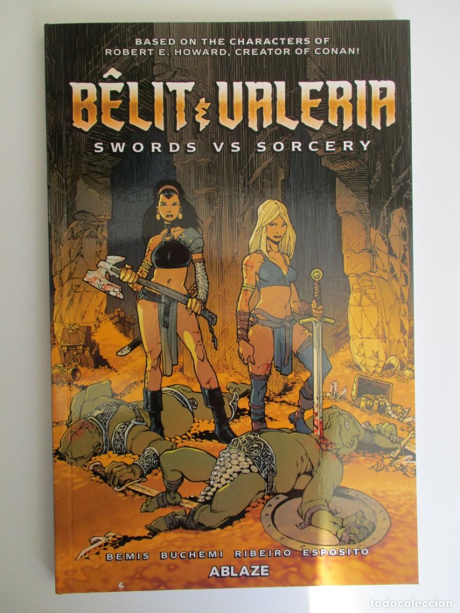C&oacute;mics: Belit & Valeria: Espadas Vs. Hechicer&iacute;a (BEL..., Bemis, Max