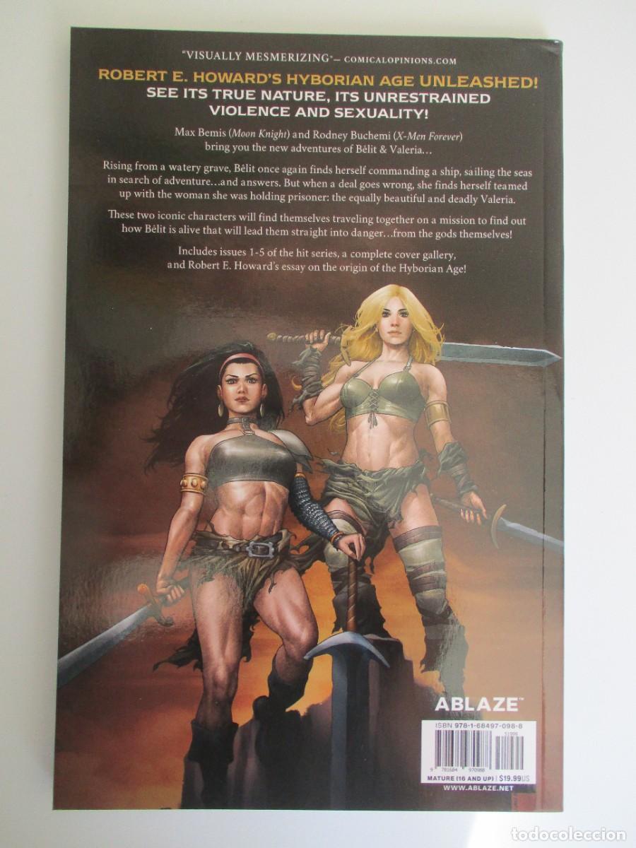 C&oacute;mics: Belit & Valeria: Espadas Vs. Hechicer&iacute;a (BEL..., Bemis, Max - Foto 3