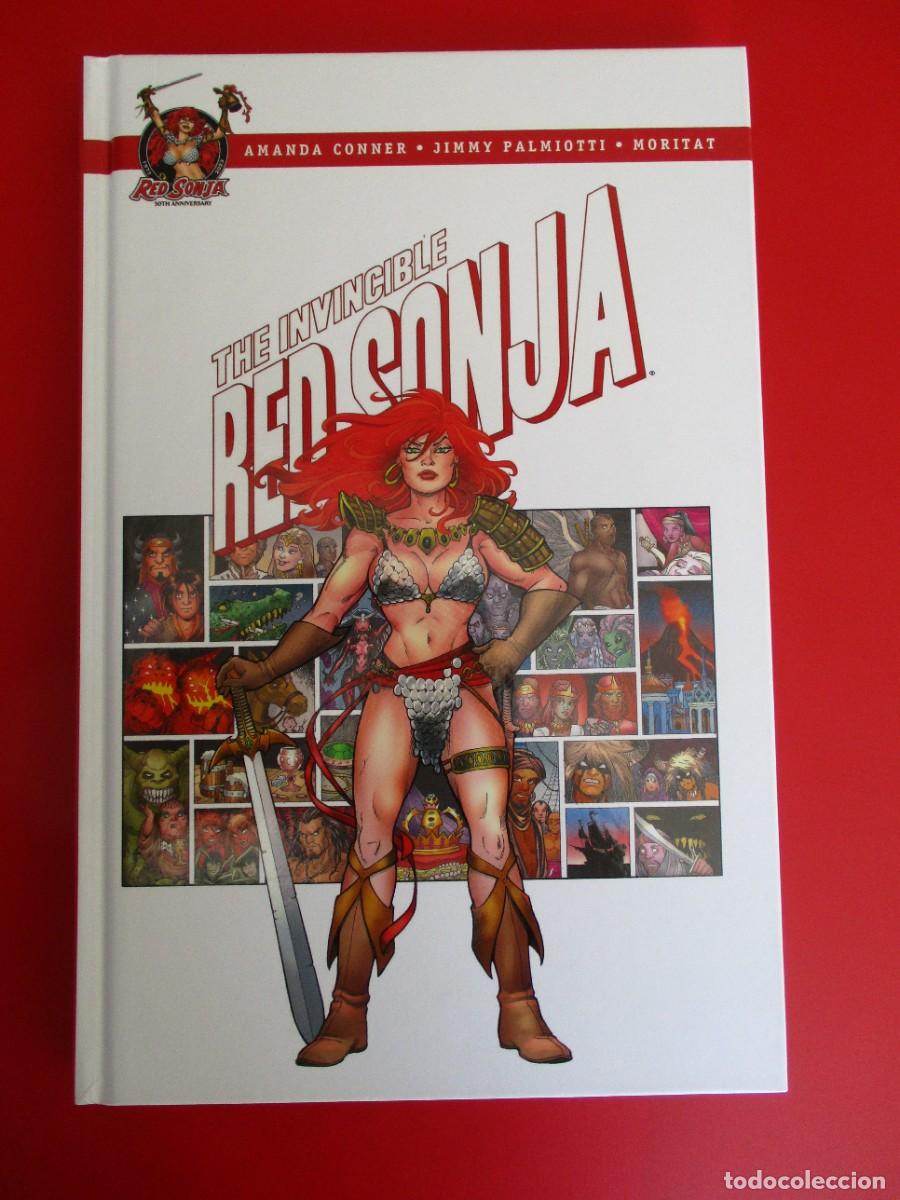 C&oacute;mics: The Invincible Red Sonja # 1 Dynamite Entertainment 2022 - Foto 1