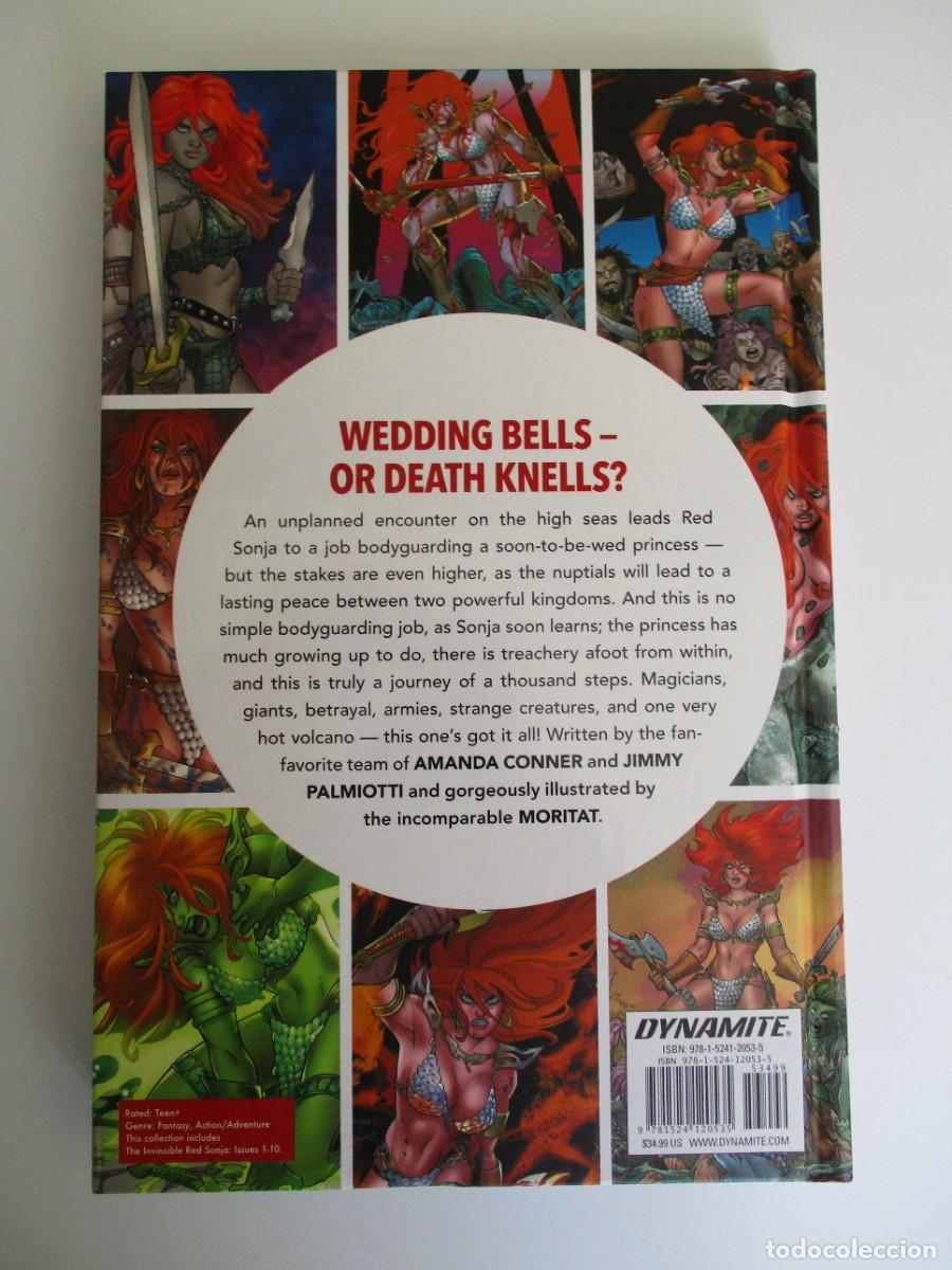 C&oacute;mics: The Invincible Red Sonja # 1 Dynamite Entertainment 2022 - Foto 3