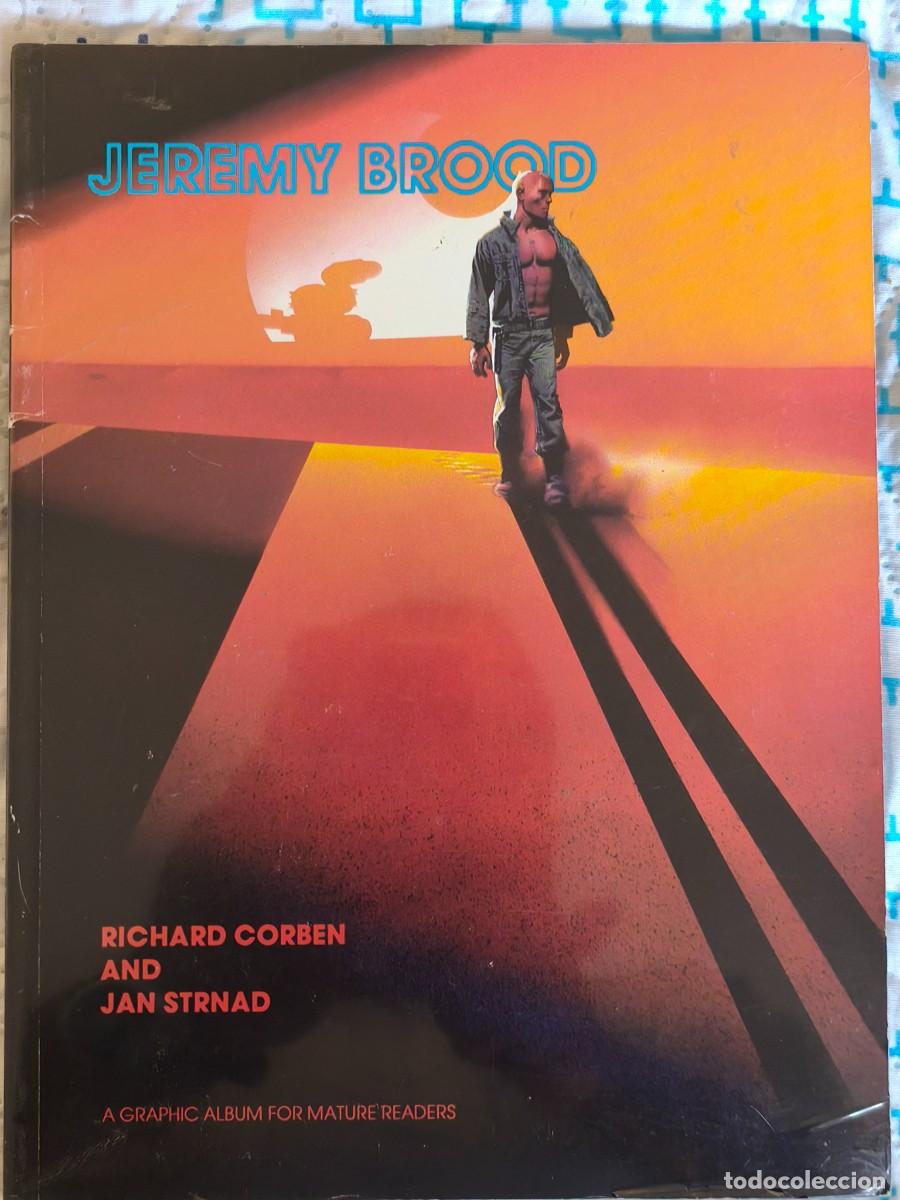 C&oacute;mics: Jeremy brood tomo richard corben idioma original precintado