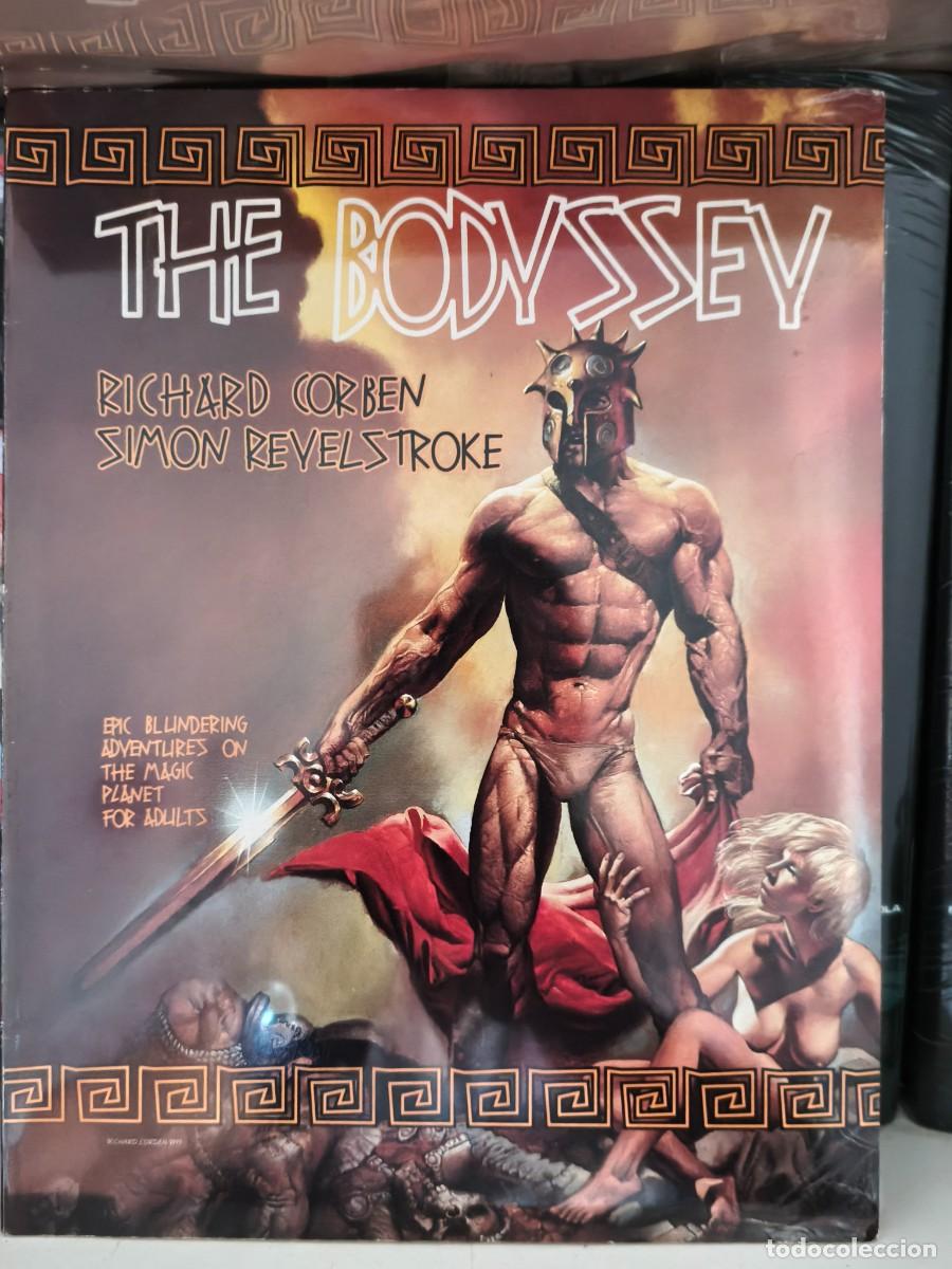 C&oacute;mics: The Bodyssey tomo richard corben idioma original precintado