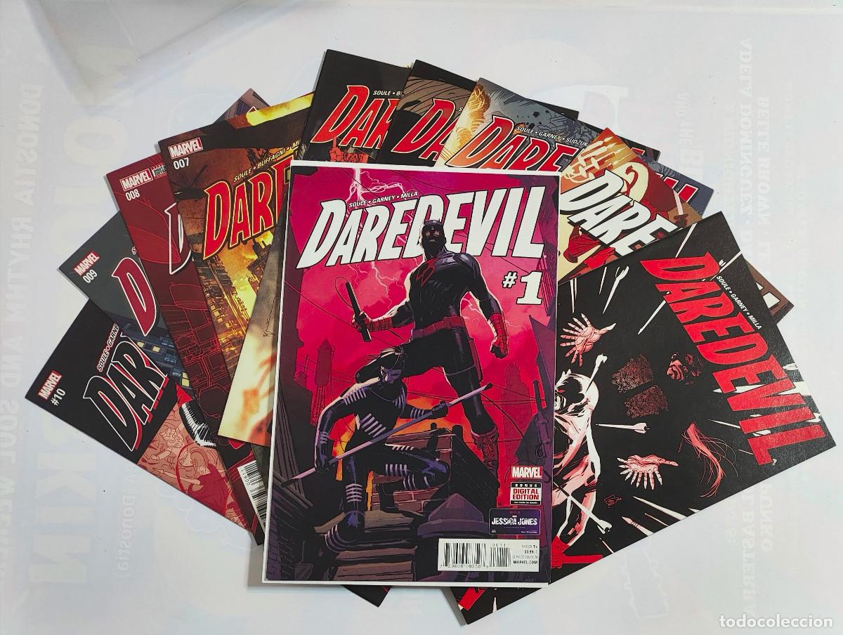 C&oacute;mics: Daredevil 1 al 10 , vol. 5 &ndash; Charles Soule &ndash; Marvel USA 2016