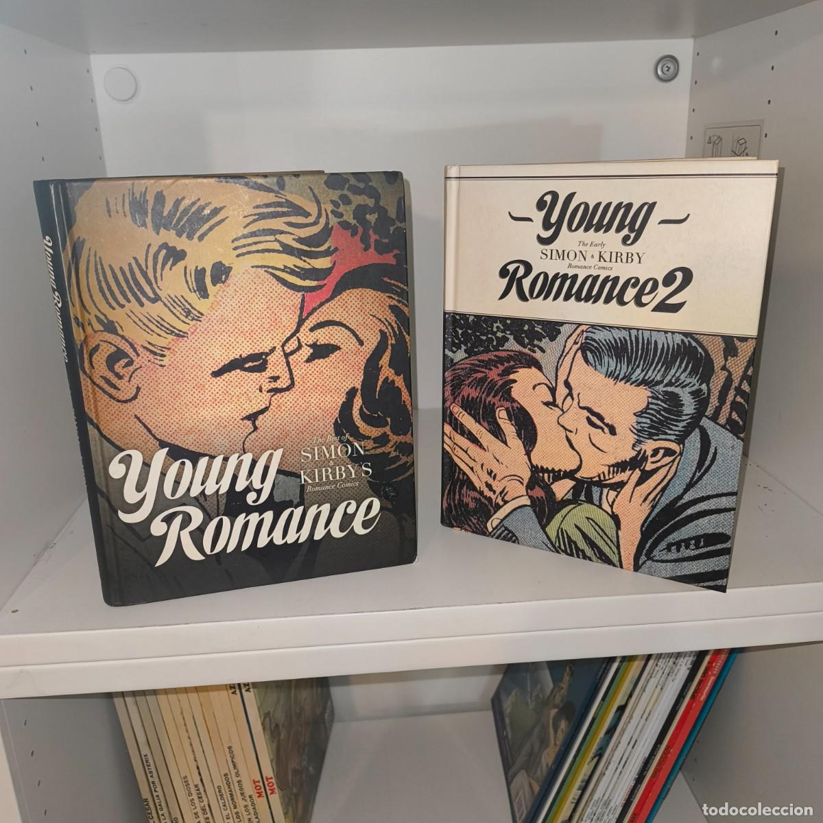 C&oacute;mics: Young Romance &ndash; Simon & Kirby &ndash; 2 tomos Fantagraphics