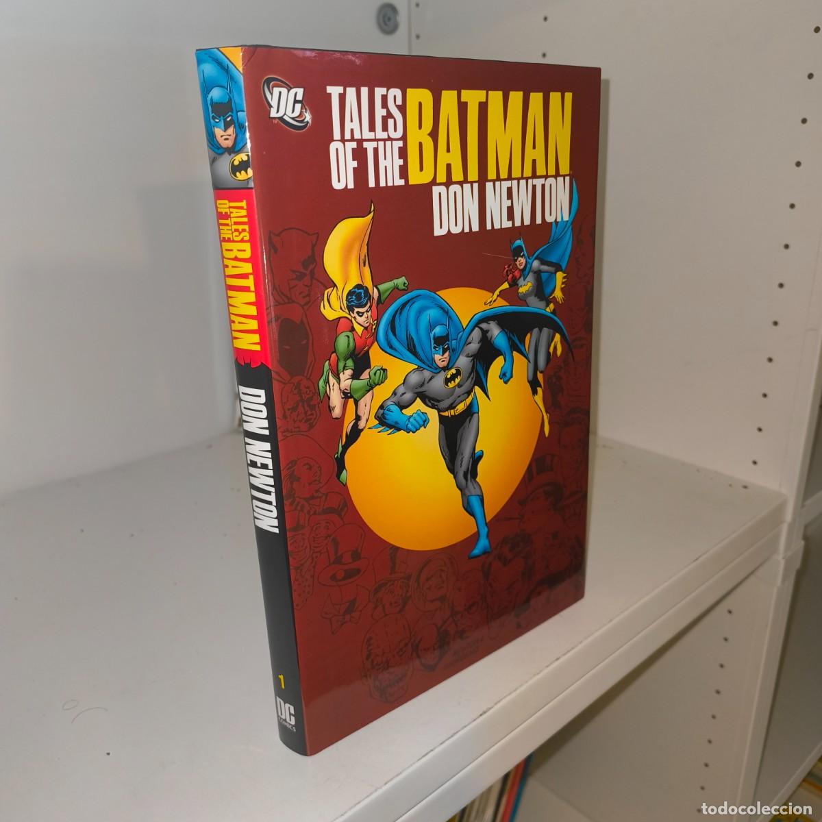C&oacute;mics: Tales of the Batman: Don Newton Vol. 1 &ndash; DC Comics &ndash; Tapa dura
