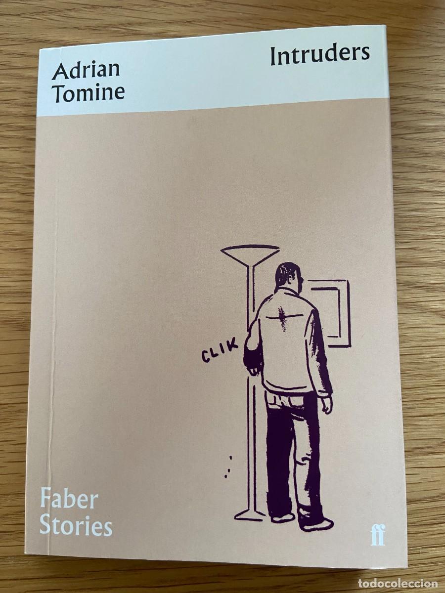 C&oacute;mics: Intruders Adrian Tomine Faber Stories