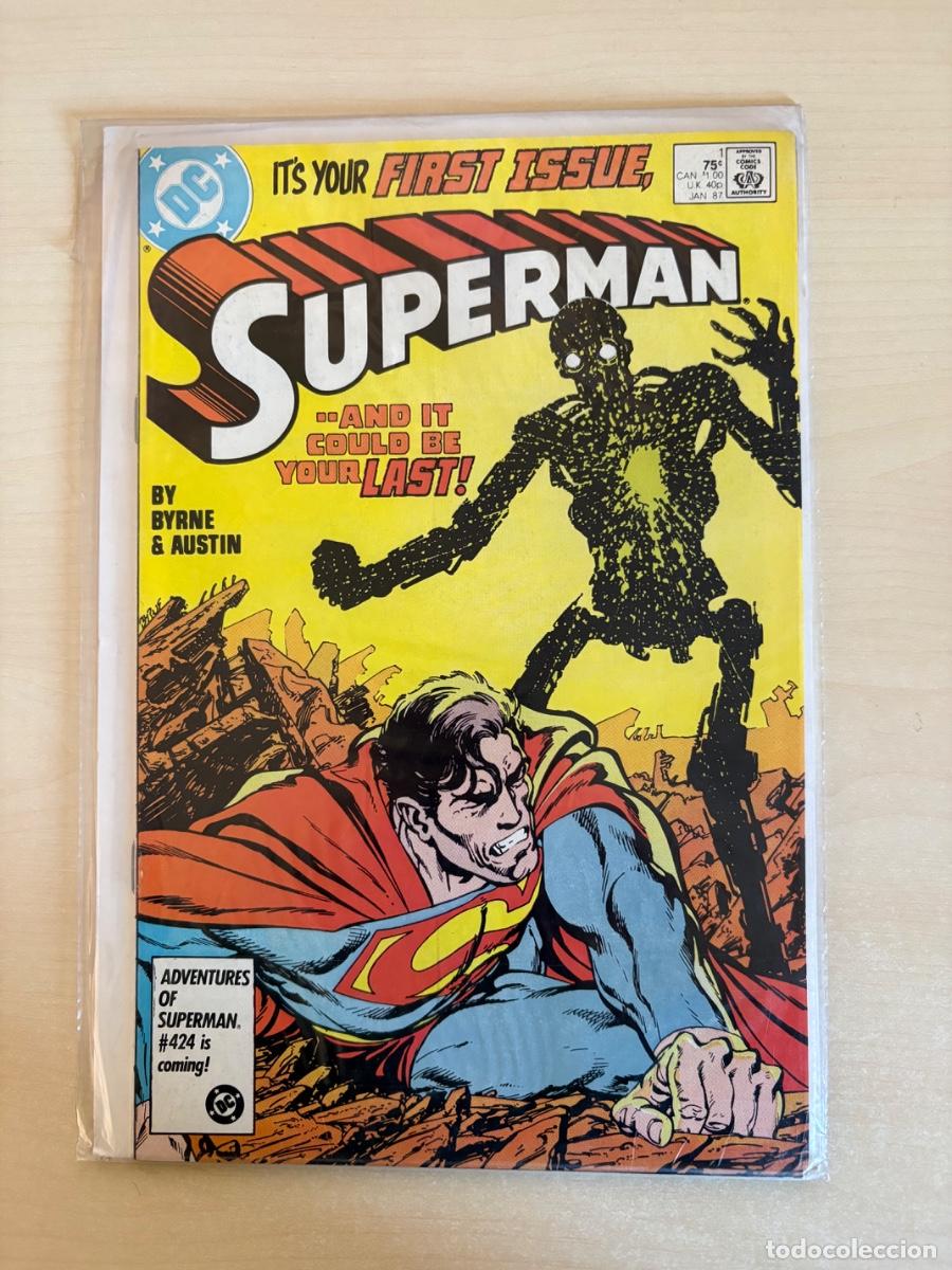 C&oacute;mics: Superman #1 (DC Comics USA, 1987)