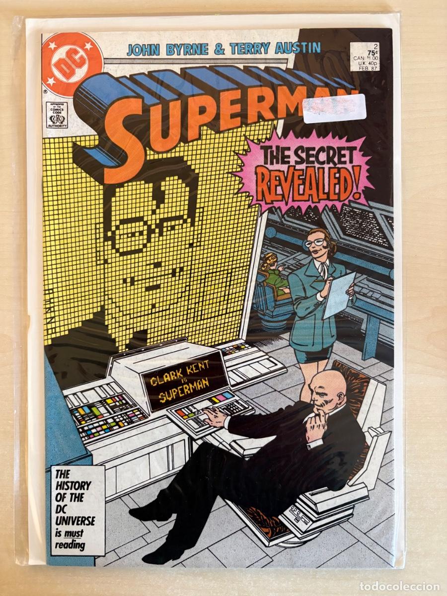 C&oacute;mics: Superman #2 (DC Comics USA, 1987)