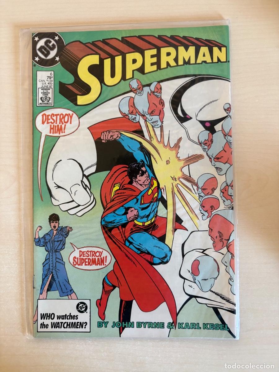 C&oacute;mics: Superman #6 (DC Comics USA, 1987)
