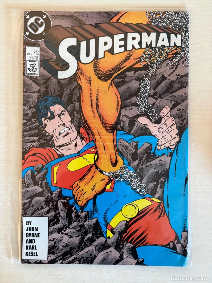 C&oacute;mics: Superman #7 (DC Comics USA, 1987)