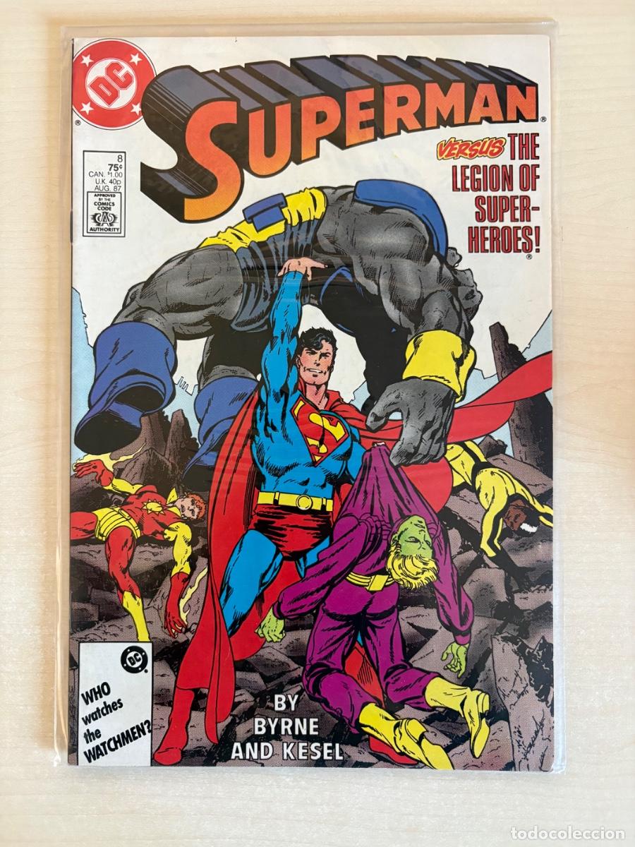 C&oacute;mics: Superman #8 (DC Comics USA, 1987)