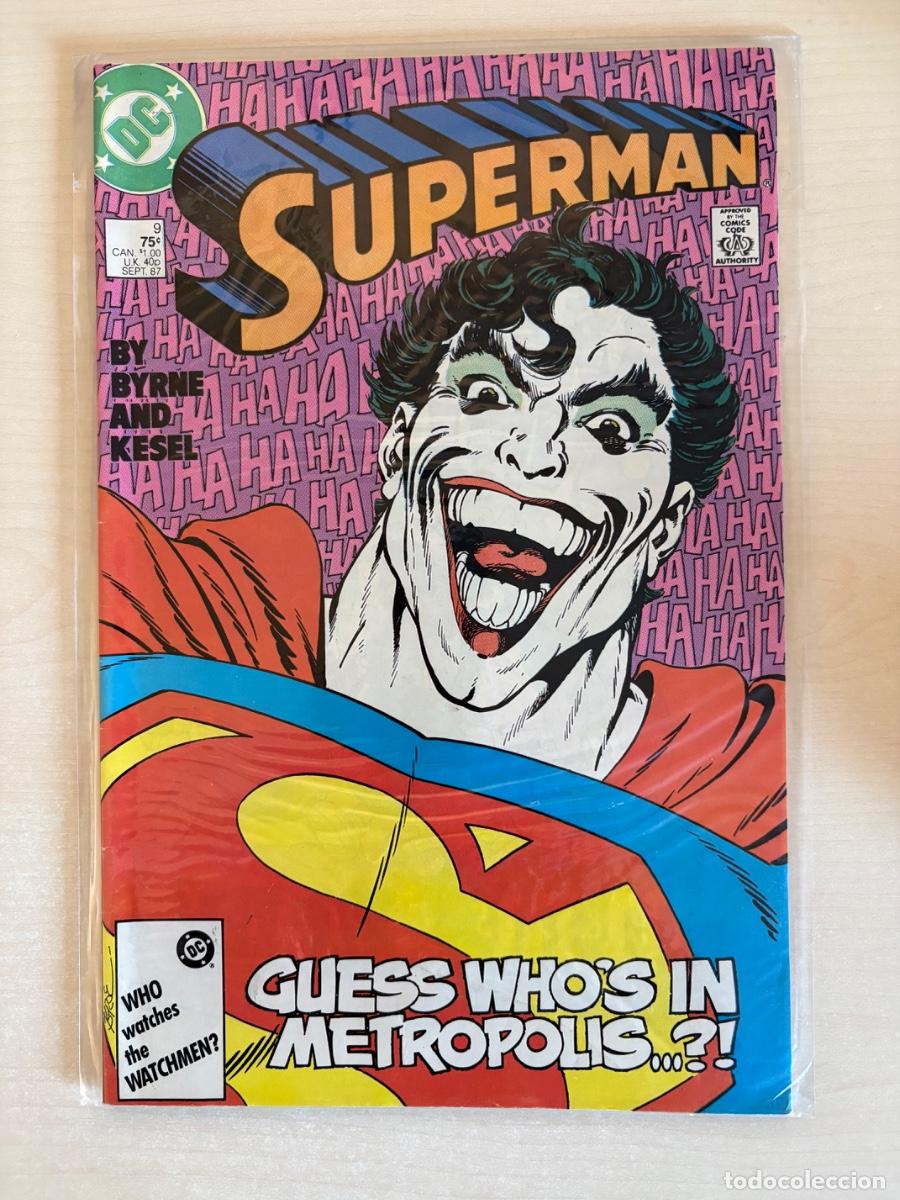 C&oacute;mics: Superman #9 (DC Comics USA, 1987) - Foto 1