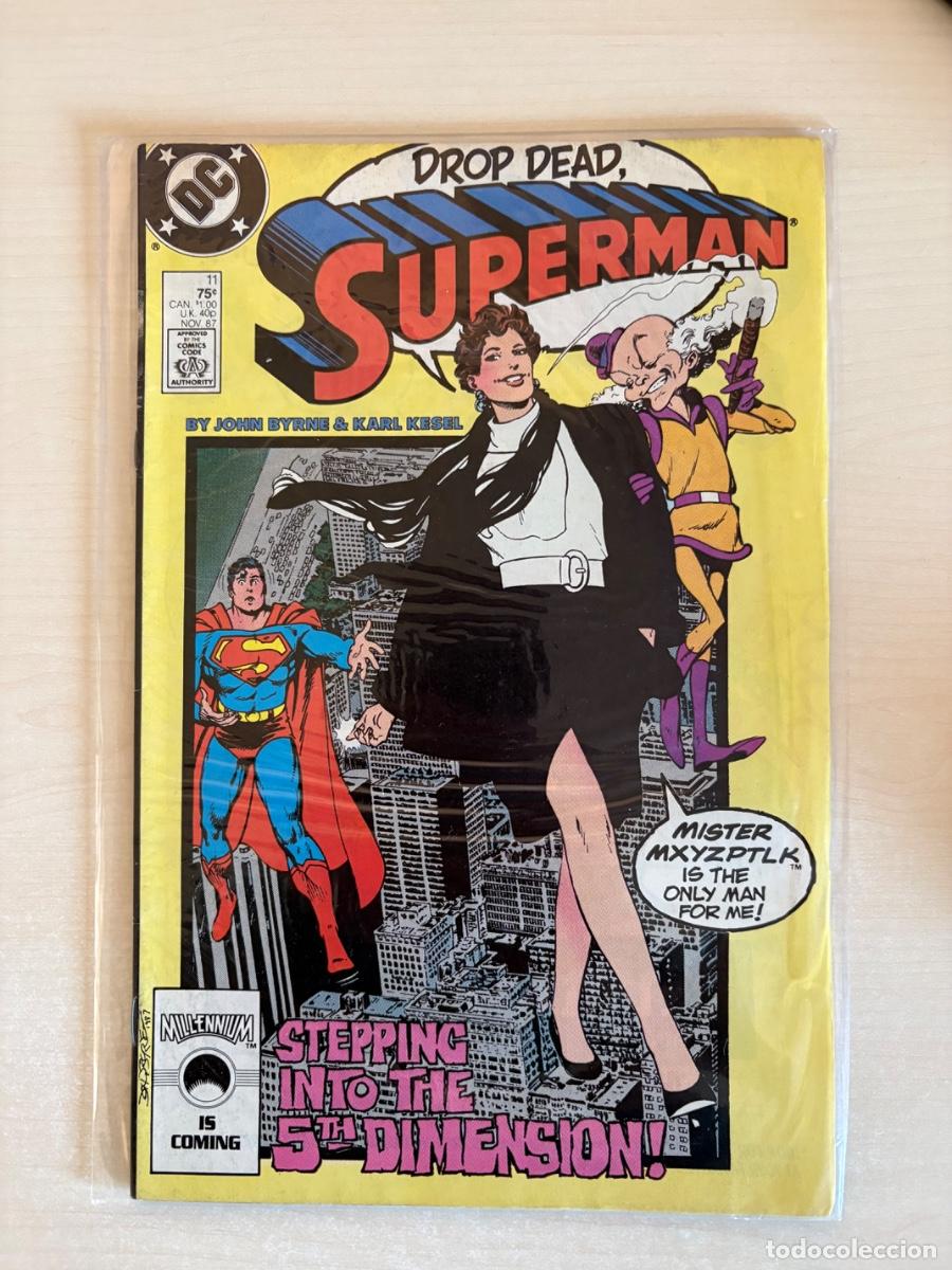 C&oacute;mics: Superman #11 (DC Comics USA, 1987)
