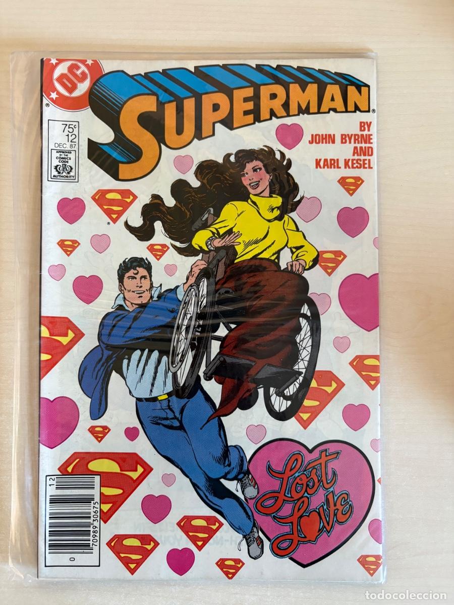 C&oacute;mics: Superman #12 (DC Comics USA, 1987)