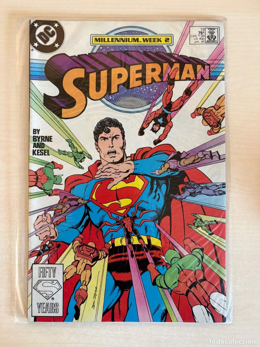 C&oacute;mics: Superman #13 (DC Comics USA, 1988)