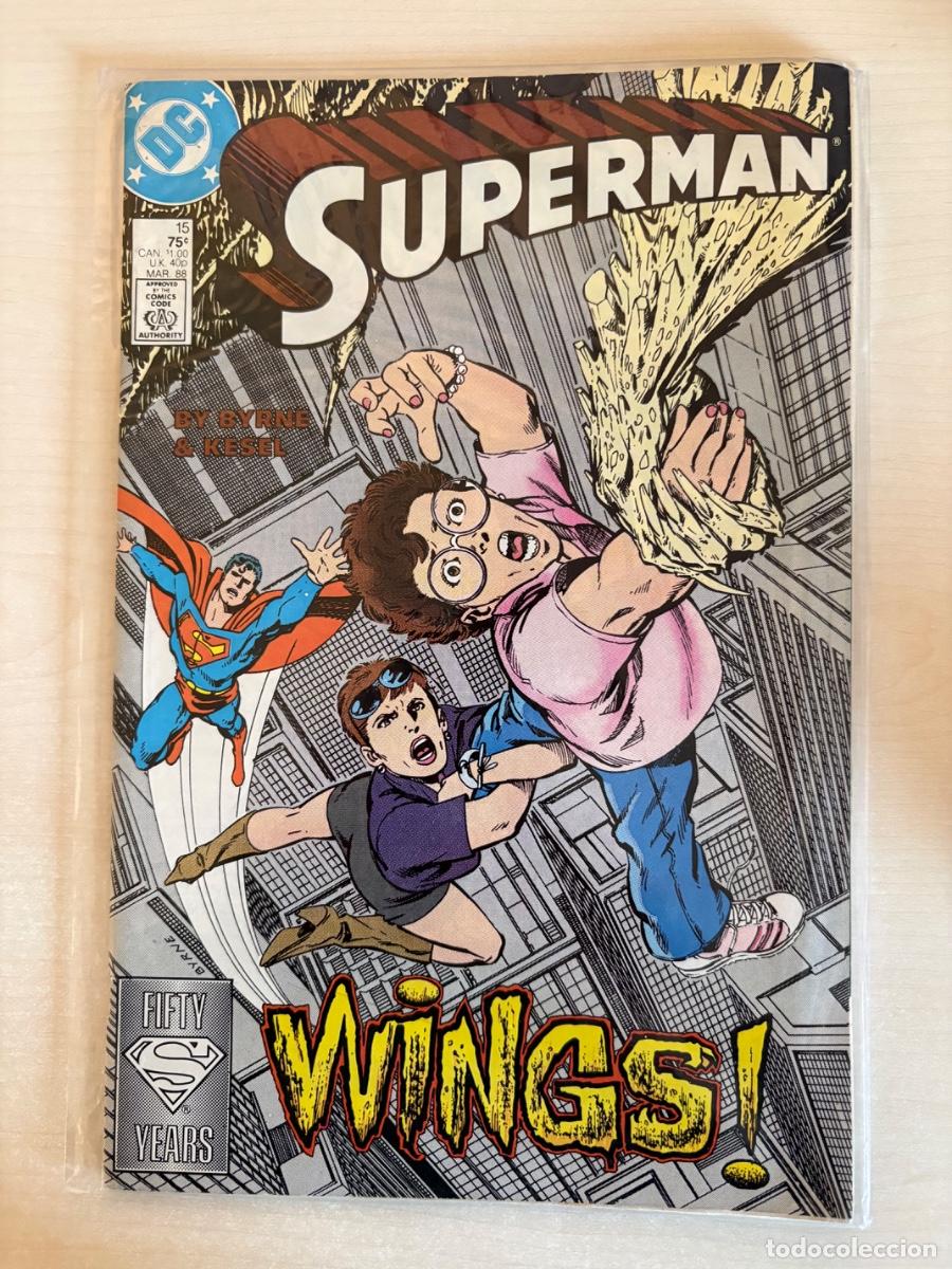 C&oacute;mics: Superman #15 (DC Comics USA, 1988)