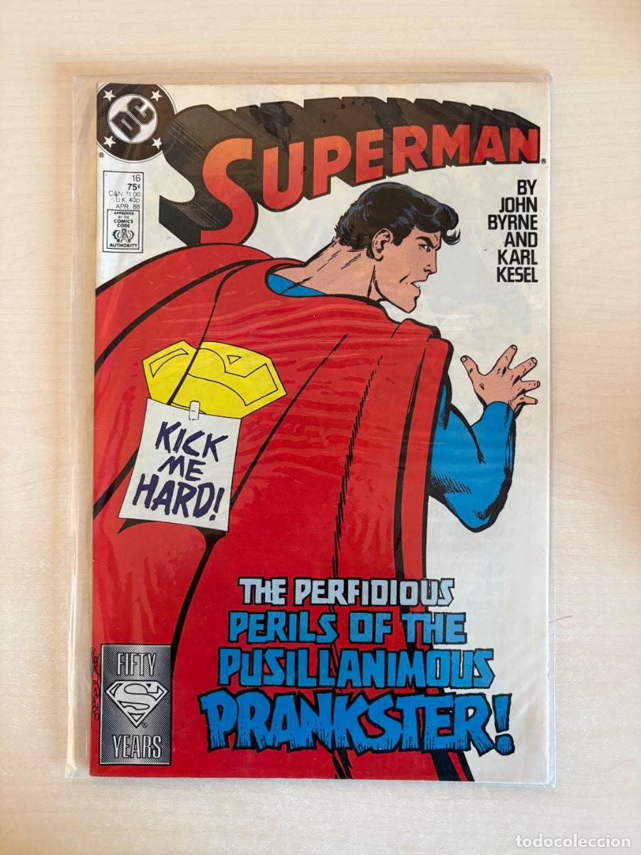 C&oacute;mics: Superman #16 (DC Comics USA, 1988) - Foto 1