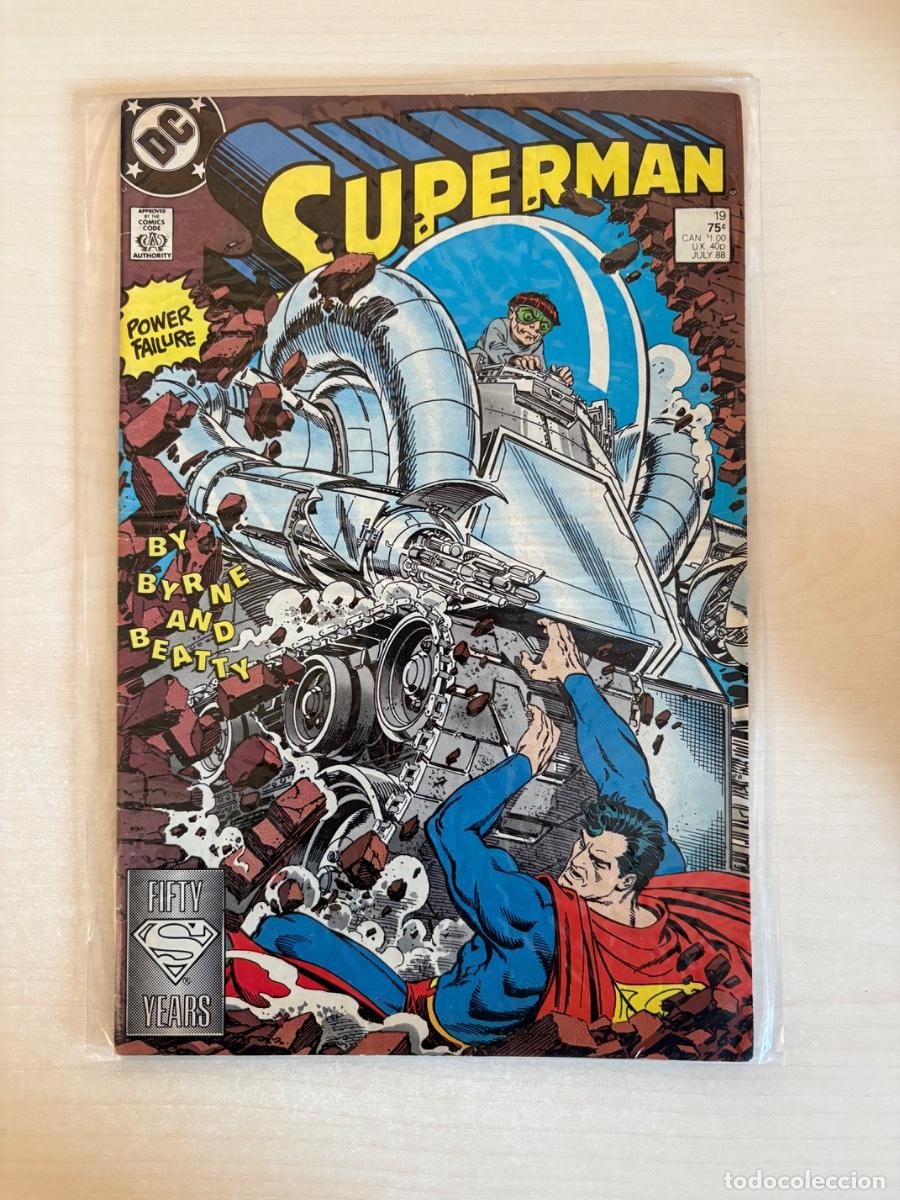 C&oacute;mics: Superman #19 (DC Comics USA, 1988)