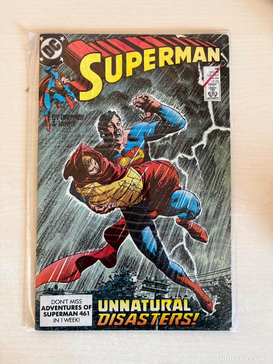 C&oacute;mics: Superman #38 (DC Comics USA, 1989)