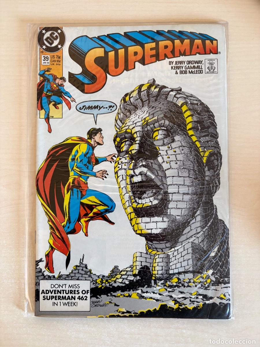 C&oacute;mics: Superman #39 (DC Comics USA, 1990) - Foto 1