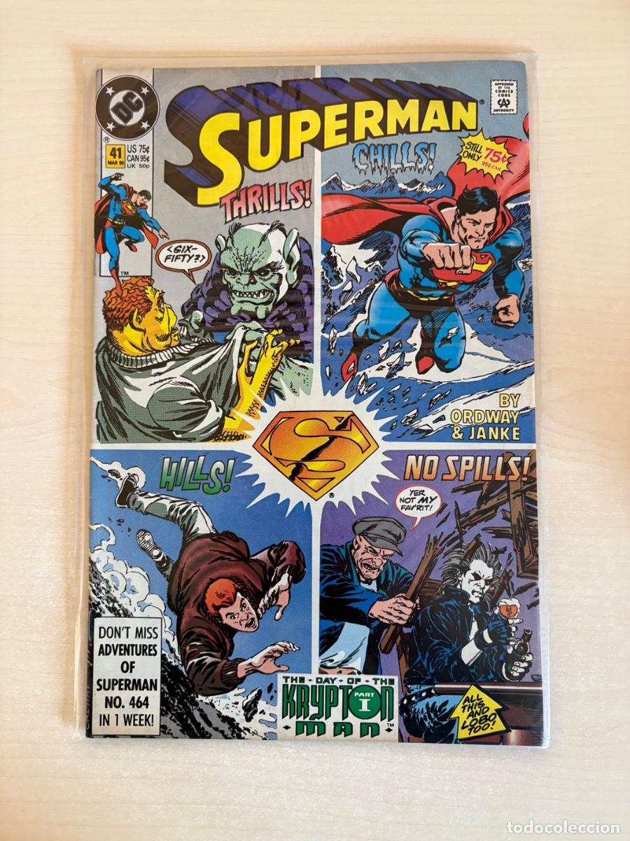 C&oacute;mics: Superman #41 (DC Comics USA, 1990) - Foto 1
