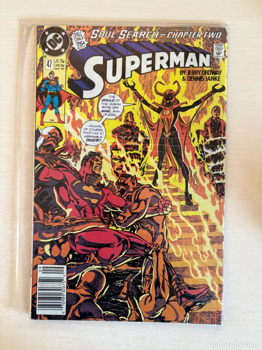 C&oacute;mics: Superman #47 (DC Comics USA, 1990)