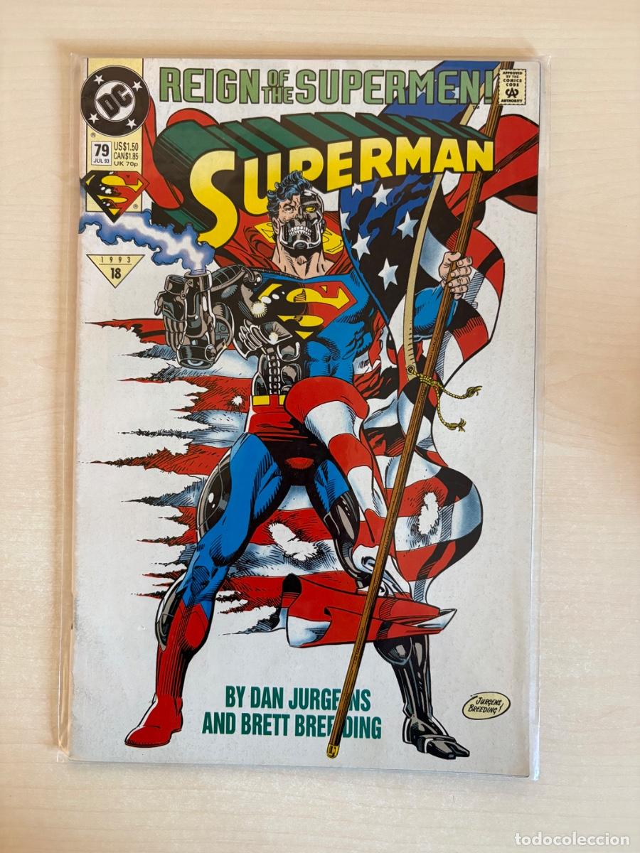 C&oacute;mics: Superman #79 (DC Comics USA, 1993) - Foto 1