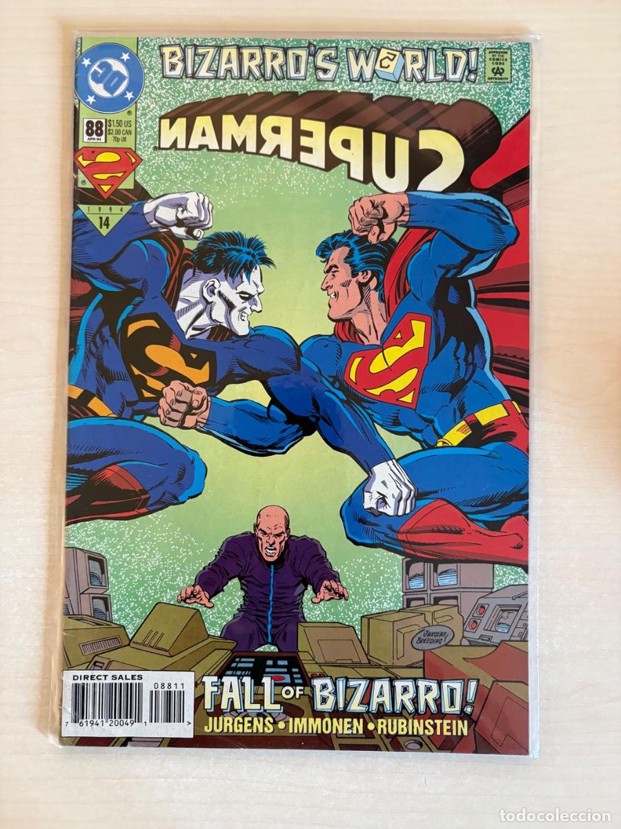 C&oacute;mics: Superman #88 (DC Comics USA, 1994)