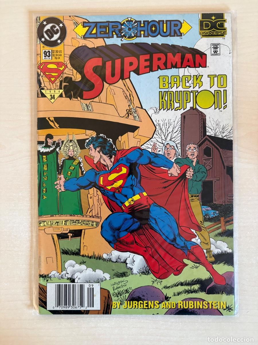 C&oacute;mics: Superman #93 (DC Comics USA, 1994)