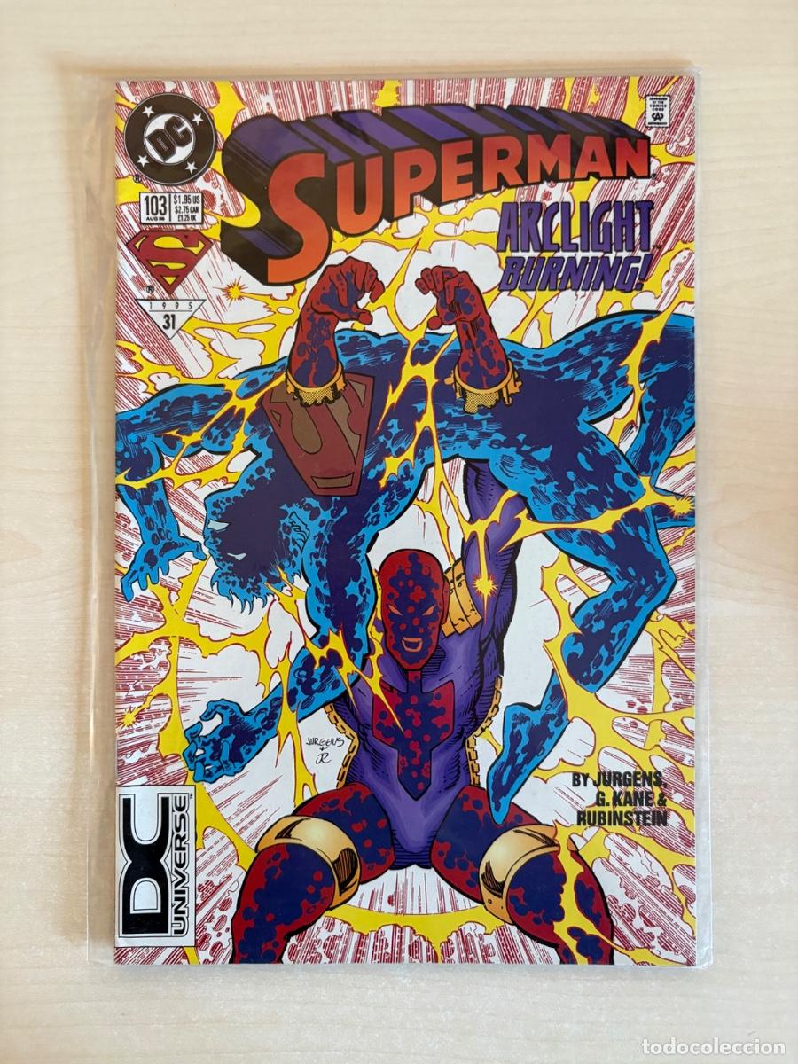 C&oacute;mics: Superman #103 (DC Comics USA, 1995)